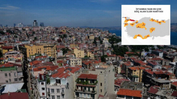 Foto - Tersine göç başladı İstanbul boşalıyor! En çok o il tercih ediliyor