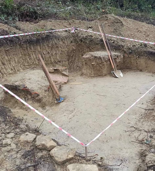 Foto - Tesadüfen bulundu! Roma dönemine aitler