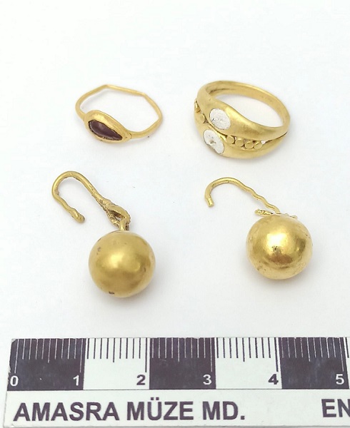 Foto - Tesadüfen bulundu! Roma dönemine aitler