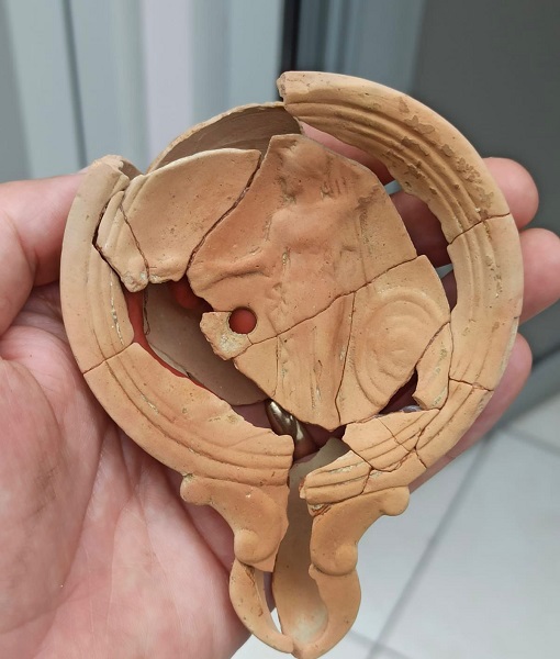 Foto - Tesadüfen bulundu! Roma dönemine aitler