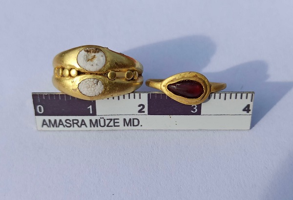 Foto - Tesadüfen bulundu! Roma dönemine aitler