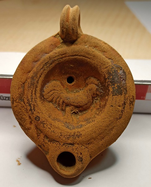 Foto - Tesadüfen bulundu! Roma dönemine aitler