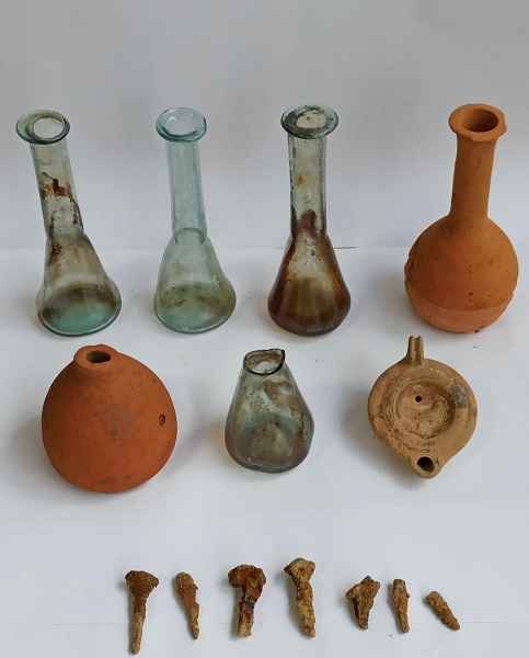 Foto - Tesadüfen bulundu! Roma dönemine aitler