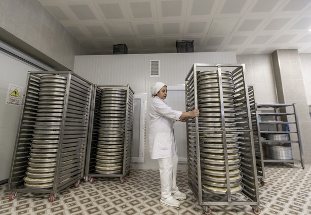 Foto - Tescilli lezzetleri dört bir yana pazarlıyor