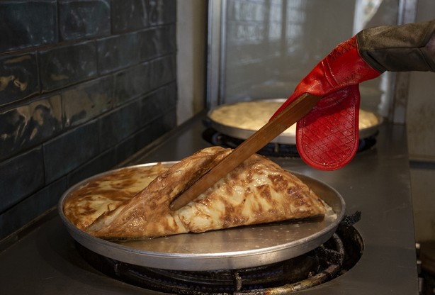 Tescilli lezzetleri dört bir yana pazarlıyor