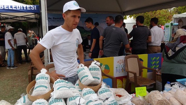 Foto - Tescilli Tufanbeyli fasulyesine yoğun ilgi