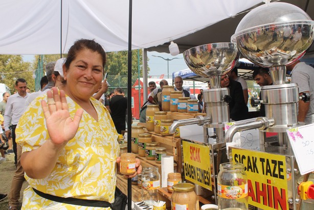 Foto - Tescilli Tufanbeyli fasulyesine yoğun ilgi