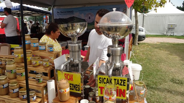 Tescilli Tufanbeyli fasulyesine yoğun ilgi