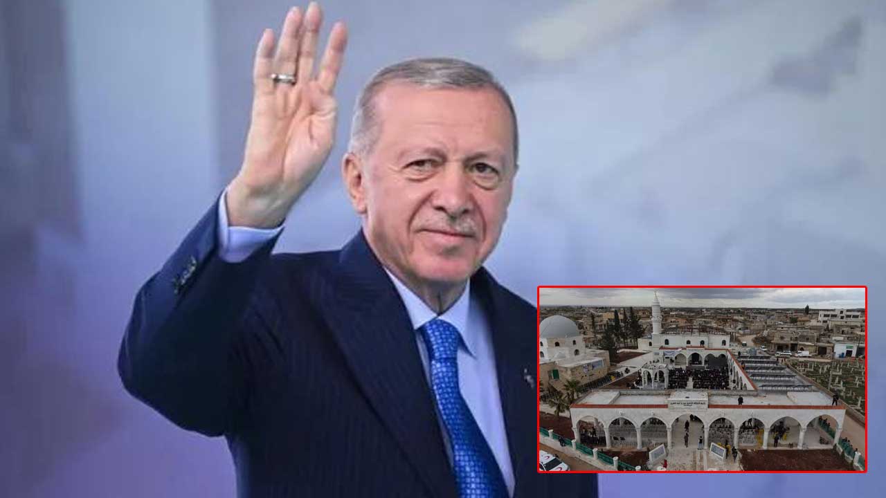 Teşekkürler Erdoğan! Türkiye'den Suriye'ye vefa eli: Hazreti Ömer'in torunu Ömer bin Abdülaziz Türbesi restore edildi