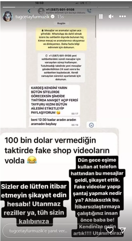 Foto - Tesettüre girmişti! Ferdi Tayfur’un kızına "Allah cezanızı versin" dedirten şantaj