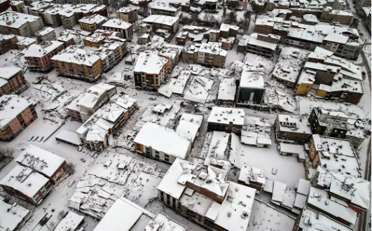 Foto - Teşkilat başrolünü deprem bölgesinde çileden çıkaran olay: Yazık ya bir susun
