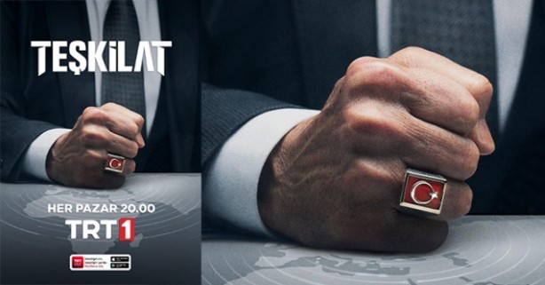 Teşkilat dizileri bir bir yaktı!