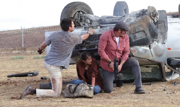 Foto - Teşkilat'ta efsane sahne! Çekimleri 2 gün sürdü