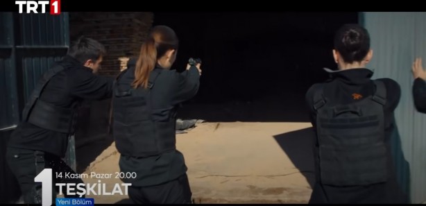 Foto - Teşkilat'ta müthiş sahne! 'Helal olsun' dedirtti