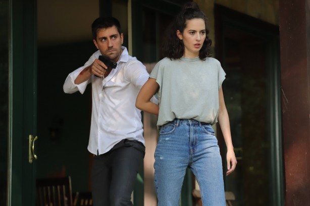 Teşkilat'tan ayrılıp bir başka TRT dizisine geçti