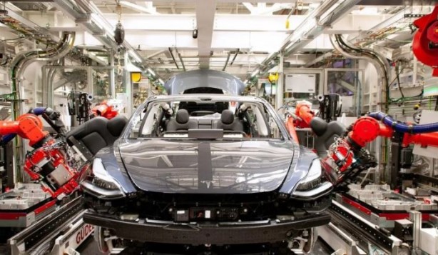 Foto - Tesla 3D baskı ile elektrikli otomobil üretecek