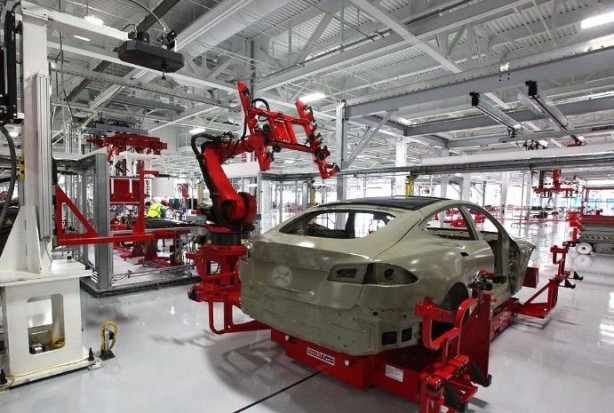 Foto - Tesla 3D baskı ile elektrikli otomobil üretecek