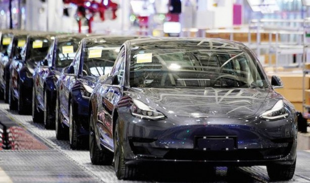 Foto - Tesla 3D baskı ile elektrikli otomobil üretecek