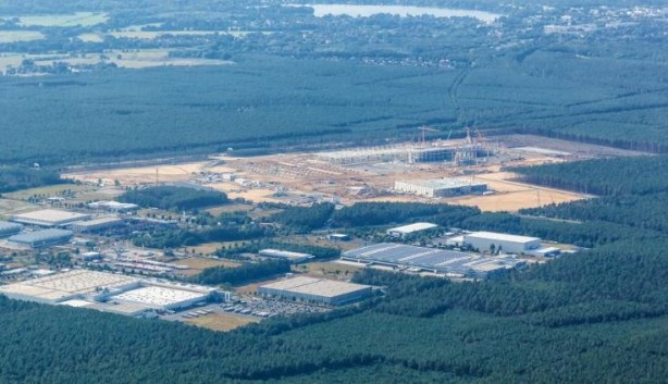 Foto - Tesla ağaç katliamı yaptı! fabrika için 500.000 ağaç kesildi