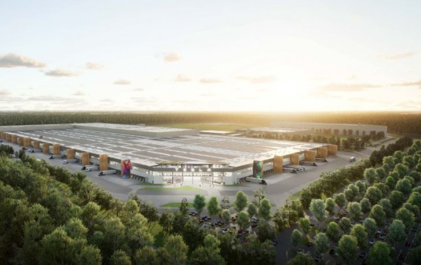 Foto - Tesla ağaç katliamı yaptı! fabrika için 500.000 ağaç kesildi