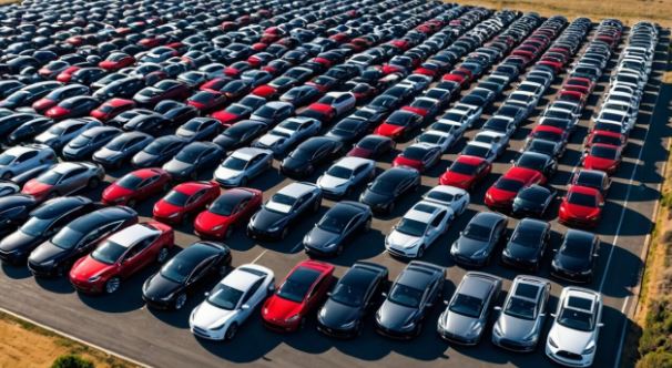 Foto - Tesla ağır yara alıyor! Rakipleri atağa geçti