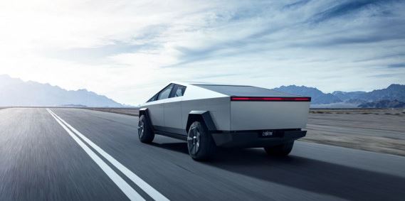 Foto - Tesla Cybertruck üretim bandından indi