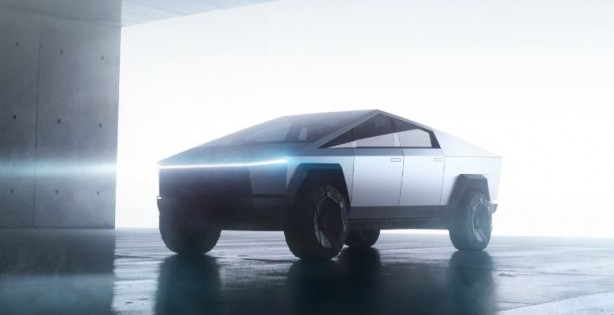 Foto - Tesla Cybertruck üretim bandından indi