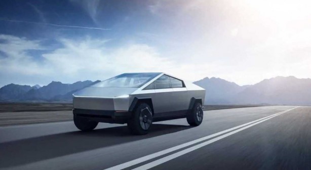 Foto - Tesla Cybertruck üretim bandından indi