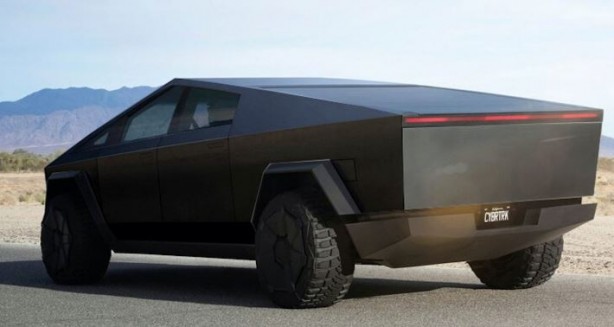 Foto - Tesla Cybertruck üretim bandından indi