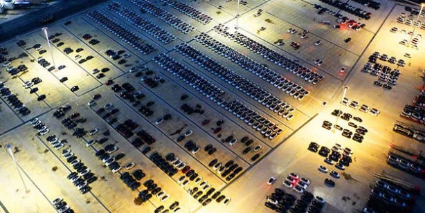 Foto - Tesla dev fabrikayı geçici olarak kapatıyor!