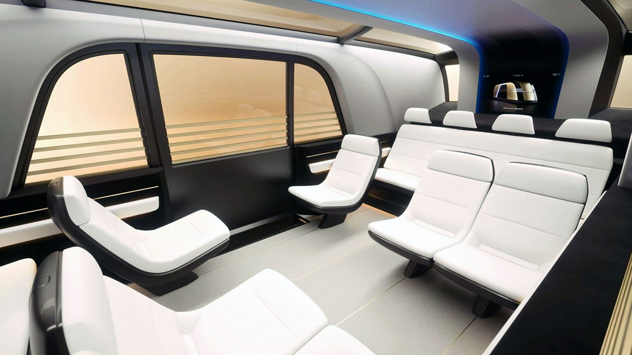 Foto - Tesla dolmuş işine el atıyor! Robovan tanıtıldı