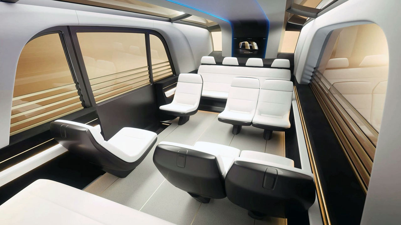 Foto - Tesla dolmuş işine el atıyor! Robovan tanıtıldı