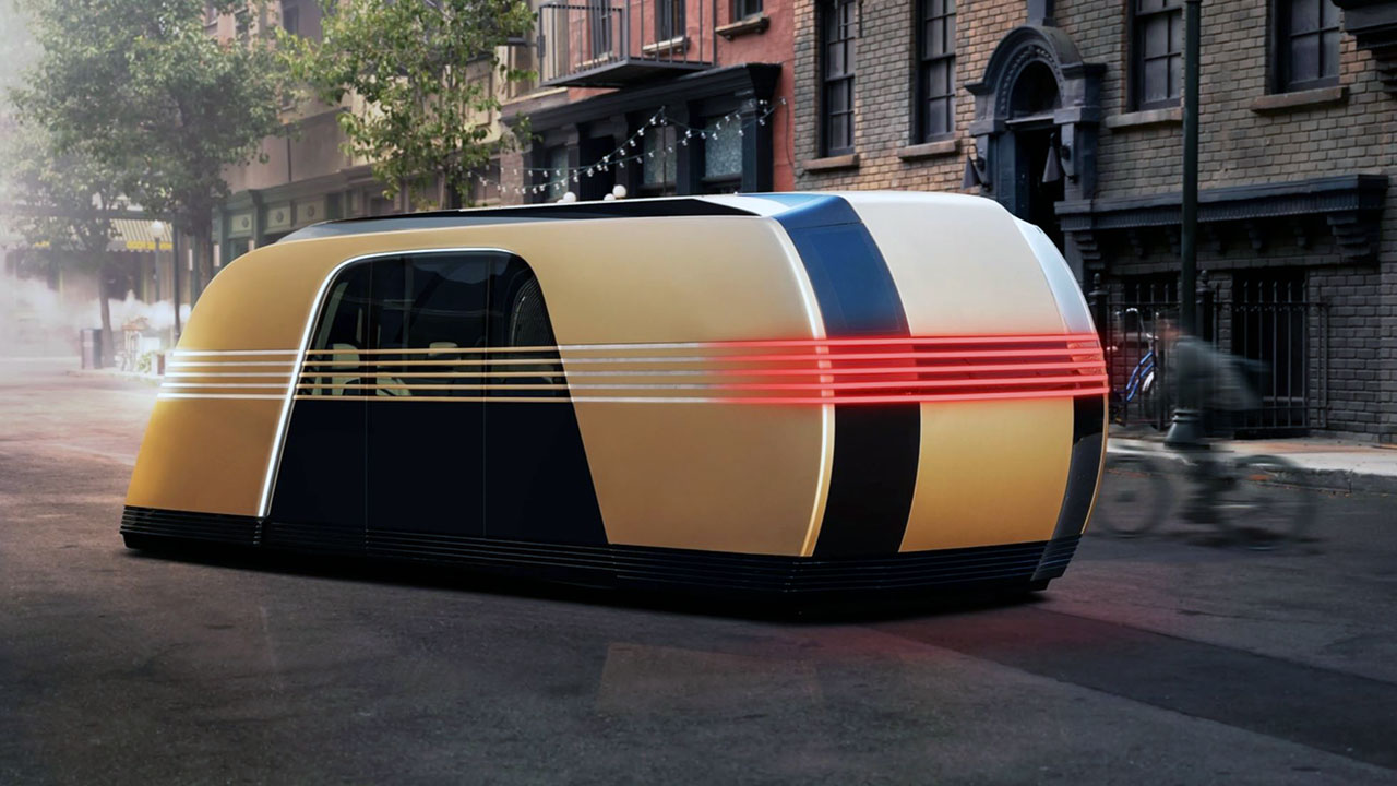 Foto - Tesla dolmuş işine el atıyor! Robovan tanıtıldı