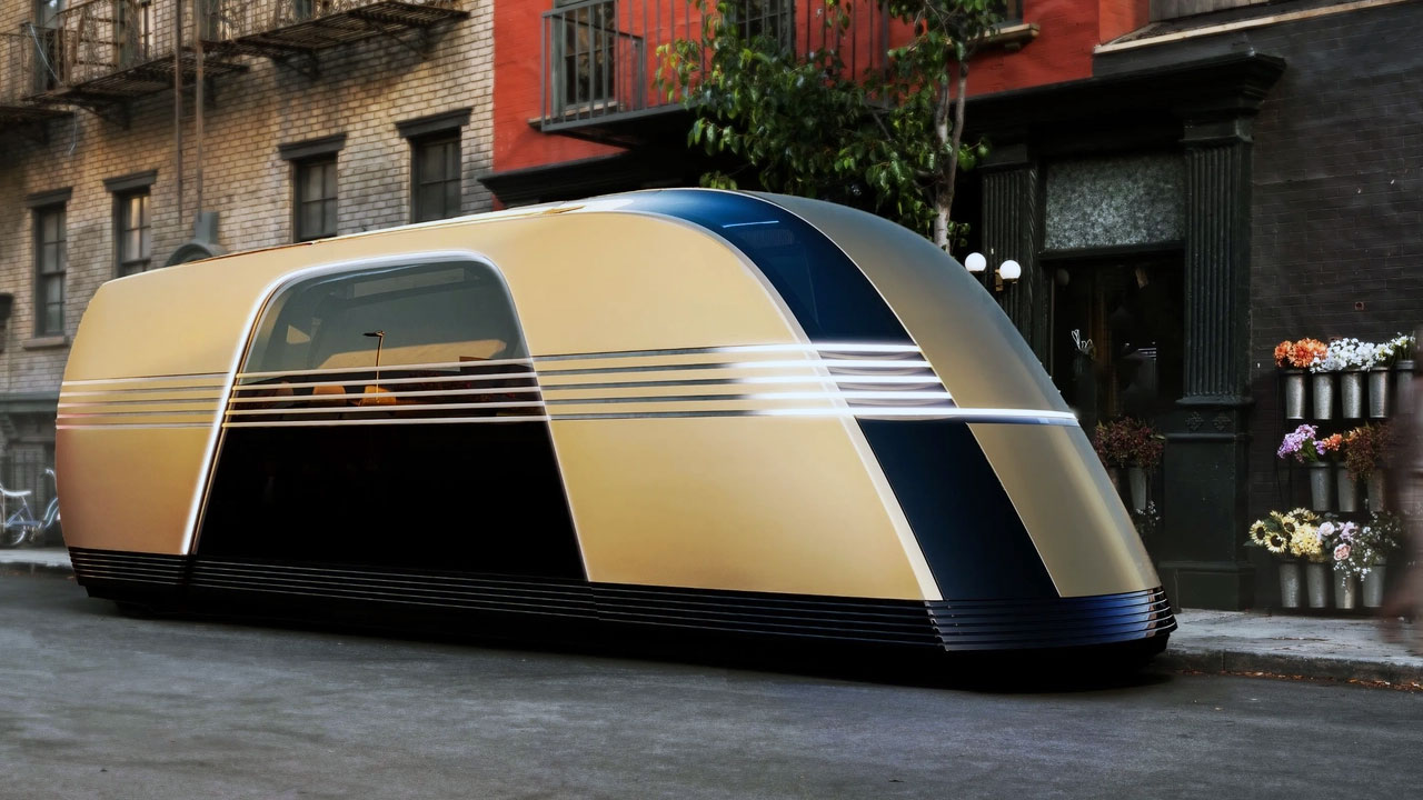 Foto - Tesla dolmuş işine el atıyor! Robovan tanıtıldı