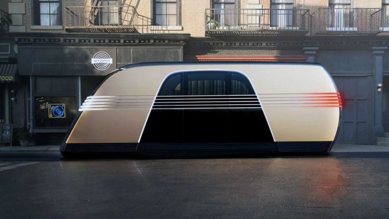 Tesla dolmuş işine el atıyor! Robovan tanıtıldı