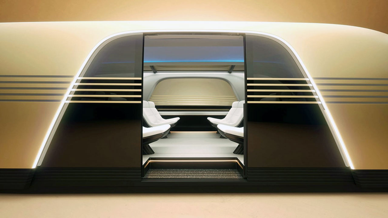 Foto - Tesla dolmuş işine el atıyor! Robovan tanıtıldı