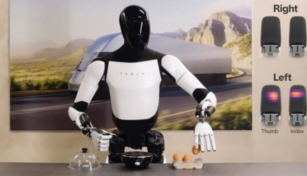 Foto - Tesla, insansı robot üretmeye başlıyor! Elon Musk fiyatını açıkladı