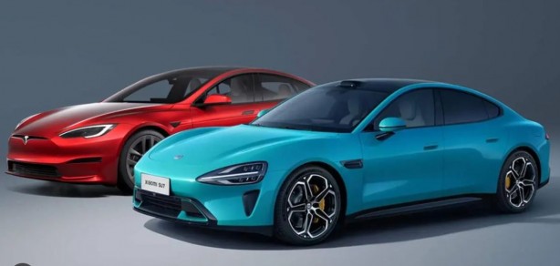 Foto - Tesla Model 3 ve Xiaomi SU7 kapıştı! İşte kazanan