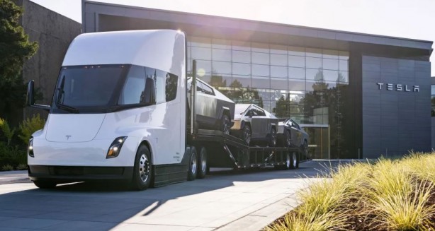 Foto - Tesla, Semi'de hız yükseltti! Yeni modeller ortaya çıktı