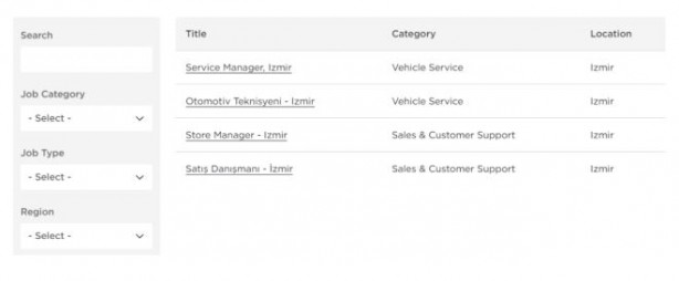 Foto - Tesla, Türkiye’de personel arıyor