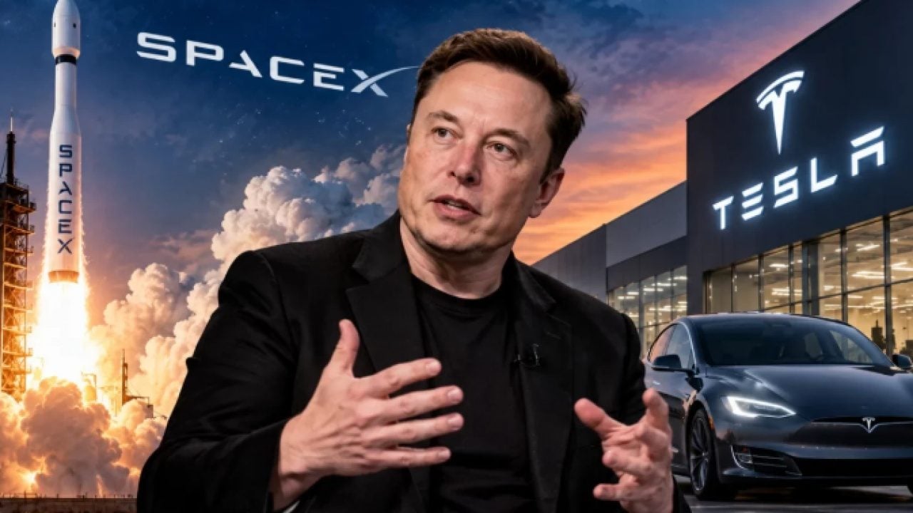 Foto - Tesla ve SpaceX birleşiyor mu? Elon Musk'tan dikkat çeken açıklama