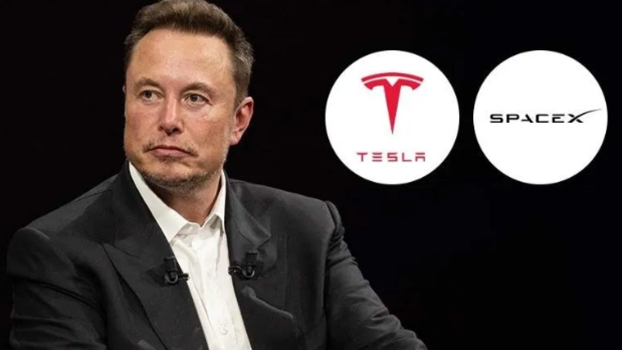 Foto - Tesla ve SpaceX birleşiyor mu? Elon Musk'tan dikkat çeken açıklama