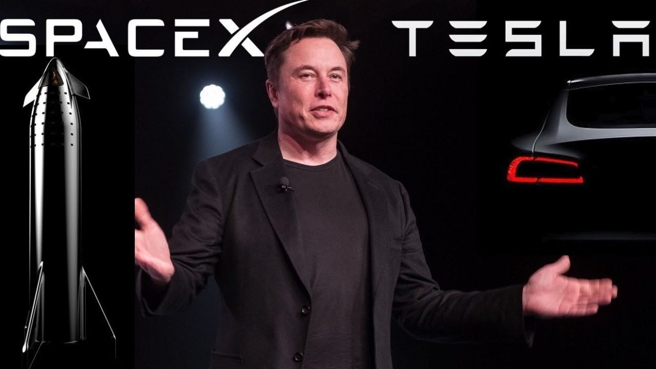 Foto - Tesla ve SpaceX birleşiyor mu? Elon Musk'tan dikkat çeken açıklama