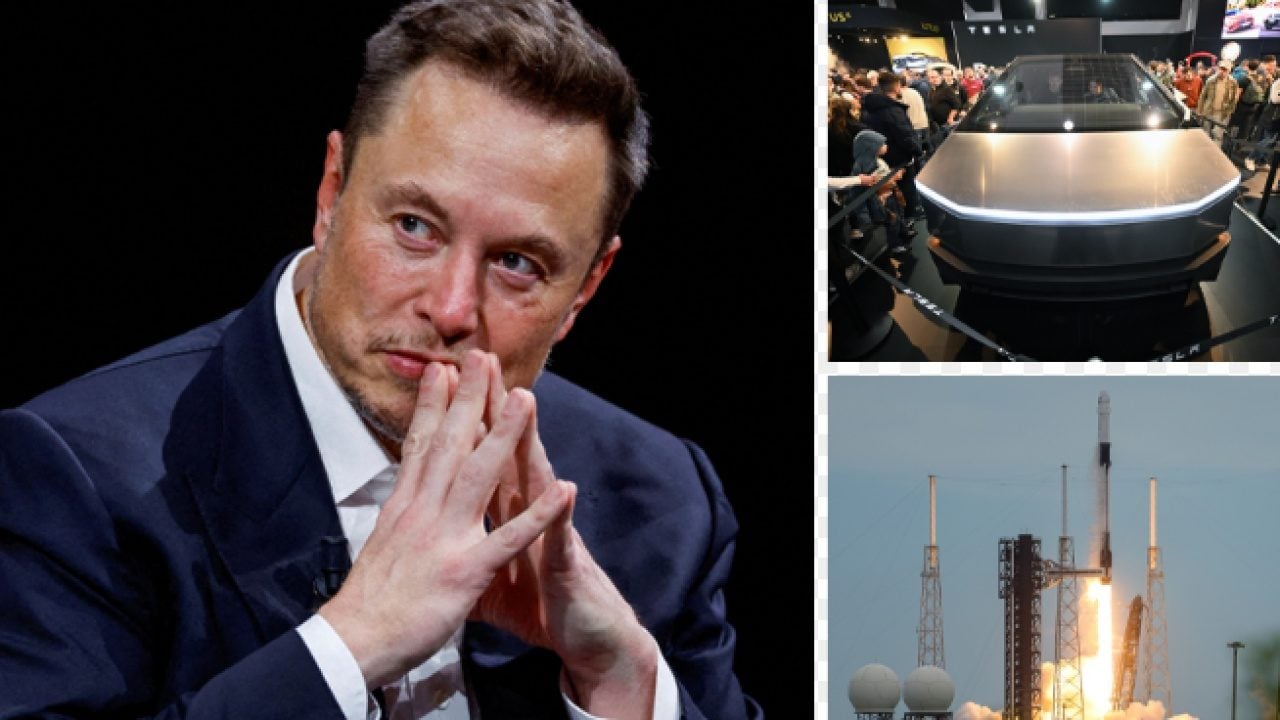 Foto - Tesla ve SpaceX birleşiyor mu? Elon Musk'tan dikkat çeken açıklama