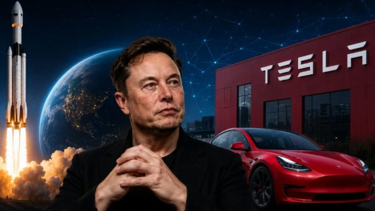 Foto - Tesla ve SpaceX birleşiyor mu? Elon Musk'tan dikkat çeken açıklama