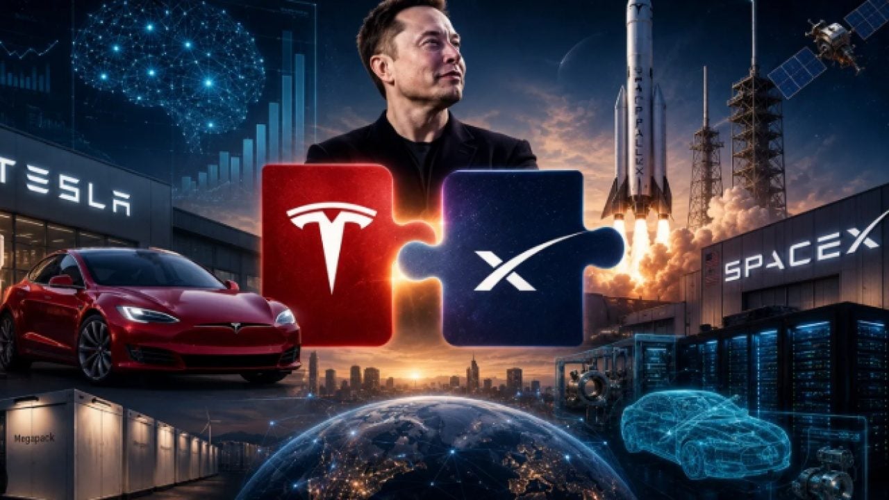 Foto - Tesla ve SpaceX birleşiyor mu? Elon Musk'tan dikkat çeken açıklama