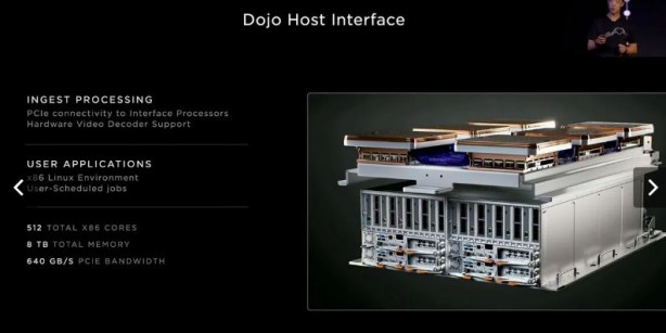 Foto - Tesla yeni süper bilgisayarını tanıttı! Trafo patlatıyor