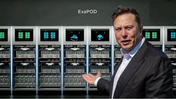 Tesla yeni süper bilgisayarını tanıttı! Trafo patlatıyor