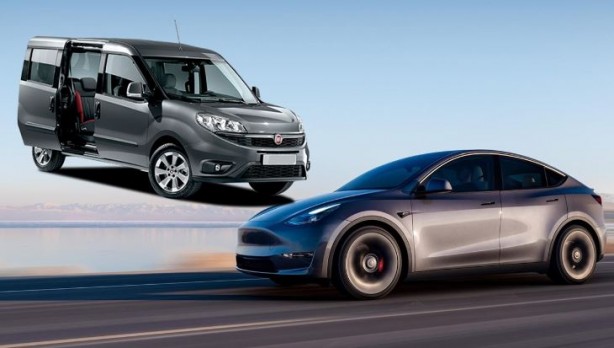 Tesla'dan Doblo’ya kafa tutan yeni model