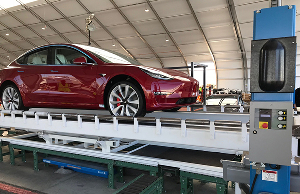 Tesla'dan dudak uçuklatan satış